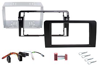 R-D001 Vehicle-specific 2-DIN mounting kit for Audi A3