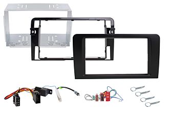 R-D002 Vehicle-specific 2-DIN mounting kit for Audi A3