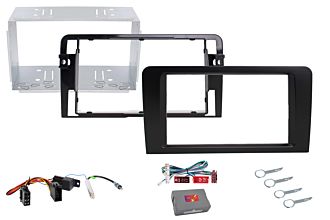 R-D003 Vehicle-specific 2-DIN mounting kit for Audi A3