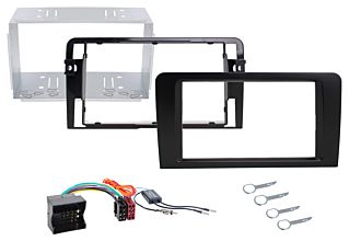 R-D004 Vehicle-specific 2-DIN mounting kit for Audi A3