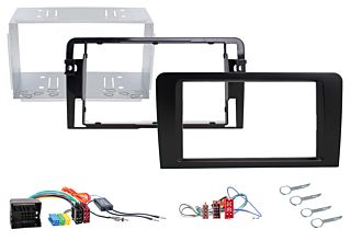 R-D005 Vehicle-specific 2-DIN mounting kit for Audi A3