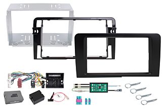 R-D006SWC vehicle specific 2-DIN mounting kit for audi