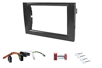 R-D010 Vehicle-specific 2-DIN mounting kit for Audi A4