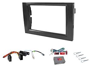 R-D012 Vehicle-specific 2-DIN mounting kit for Audi A4