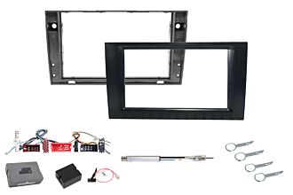 R-D012SWC vehicle specific 2-DIN mounting kit for audi