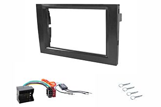 R-D013 Vehicle-specific 2-DIN mounting kit for Audi A4