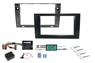 R-D013SWC vehicle specific 2-DIN mounting kit for audi