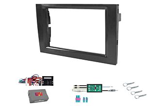 R-D015 Vehicle-specific 2-DIN mounting kit for Audi A4