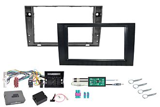 R-D015SWC vehicle specific 2-DIN mounting kit for audi