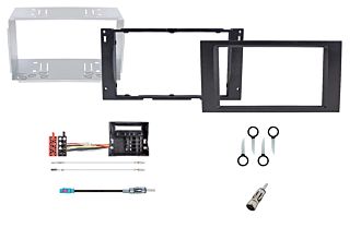 R-D023 Vehicle-specific 2-DIN mounting kit for Ford