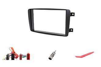 R-D029 Vehicle-specific 2-DIN mounting kit for Mercedes-Benz
