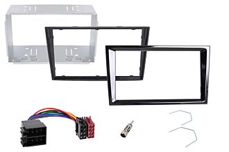 R-D031 Vehicle-specific 2-DIN mounting kit for Opel