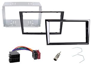 R-D032 Vehicle-specific 2-DIN mounting kit for Opel