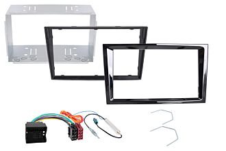 R-D033 Vehicle-specific 2-DIN mounting kit for Opel