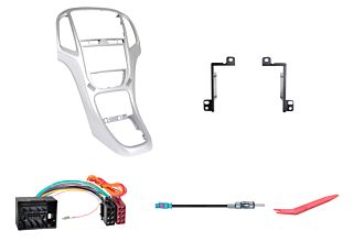 R-D035 Vehicle-specific 2-DIN mounting kit for Opel
