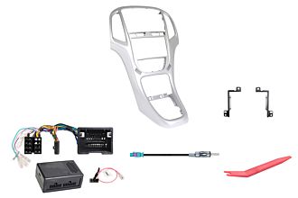 R-D035SWC vehicle specific 2-DIN mounting kit for opel