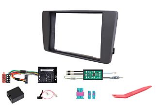 R-D036SWC vehicle specific 2-DIN mounting kit for skoda